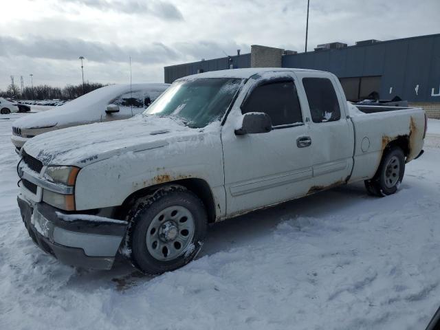 2GCEC19V431346093 - 2003 CHEVROLET SILVERADO C1500 WHITE photo 1