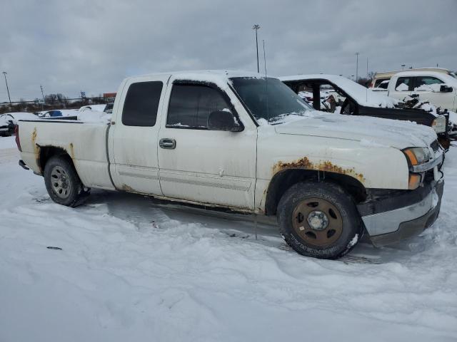 2GCEC19V431346093 - 2003 CHEVROLET SILVERADO C1500 WHITE photo 4