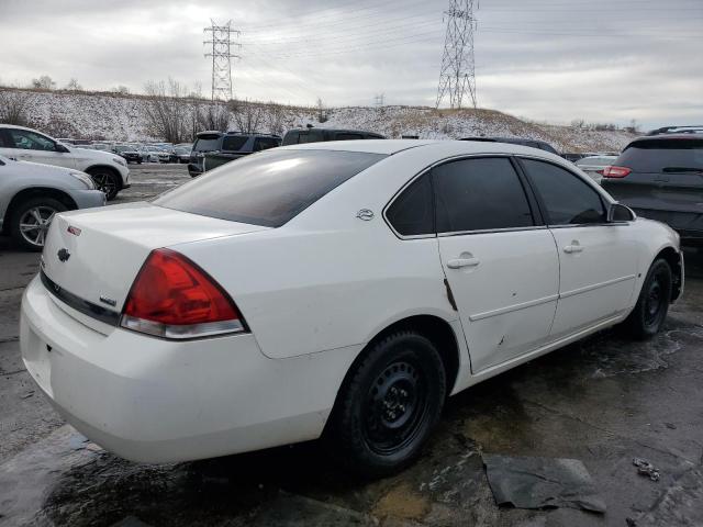 2G1WB58K781221000 - 2008 CHEVROLET IMPALA LS WHITE photo 3