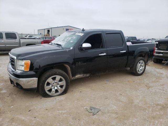 3GTP1VE03BG356345 - 2011 GMC SIERRA C1500 SLE BLACK photo 1