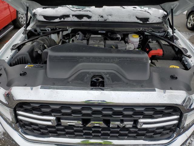 3C6UR5DL1NG436407 - 2022 RAM 2500 BIG HORN/LONE STAR WHITE photo 11