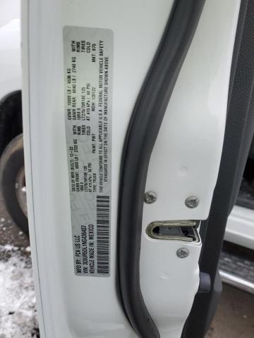 3C6UR5DL1NG436407 - 2022 RAM 2500 BIG HORN/LONE STAR WHITE photo 12