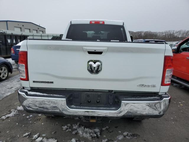 3C6UR5DL1NG436407 - 2022 RAM 2500 BIG HORN/LONE STAR WHITE photo 6