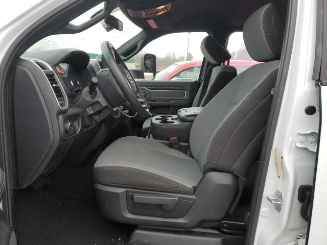 3C6UR5DL1NG436407 - 2022 RAM 2500 BIG HORN/LONE STAR WHITE photo 7