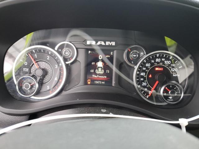 3C6UR5DL1NG436407 - 2022 RAM 2500 BIG HORN/LONE STAR WHITE photo 9