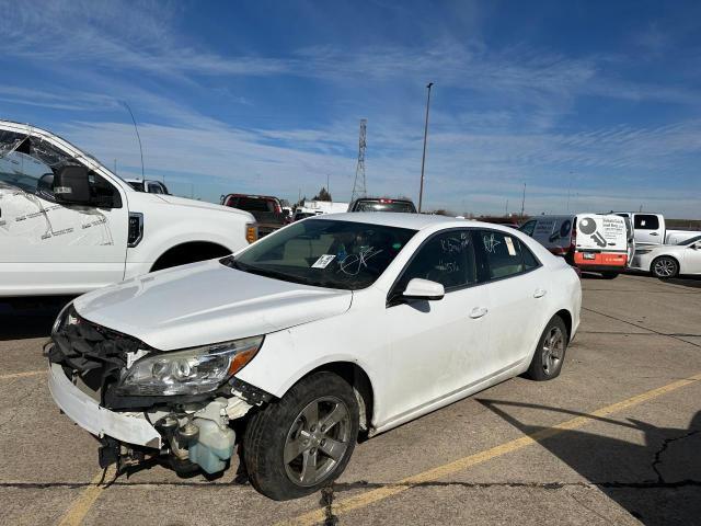 1G11C5SA5GF120407 - 2016 CHEVROLET MALIBU LIM LT 白色 照片 2