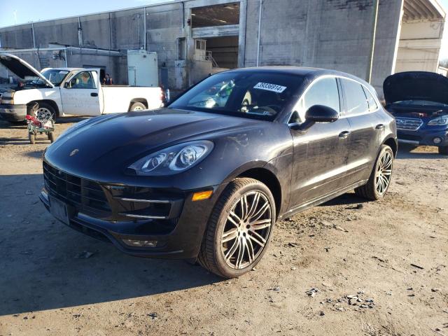 2017 PORSCHE MACAN TURBO, 