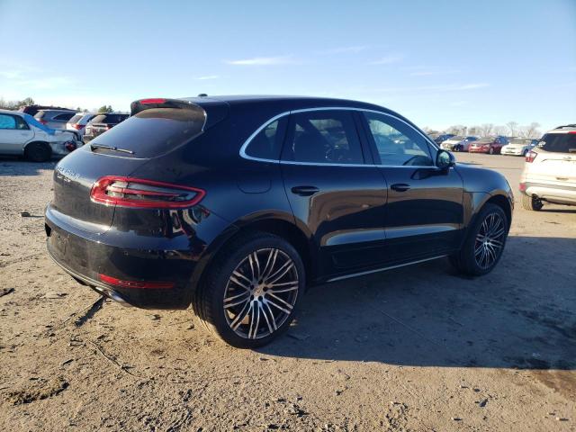 WP1AF2A5XHLB60405 - 2017 PORSCHE MACAN TURBO BLACK photo 3