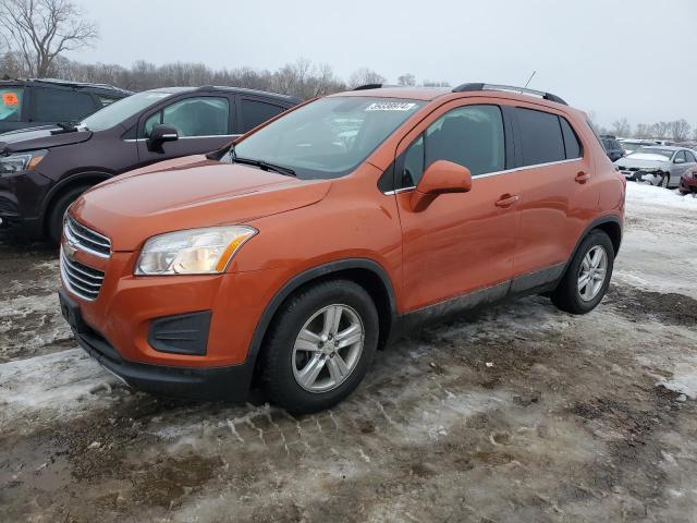 KL7CJLSB4FB207382 - 2015 CHEVROLET TRAX 1LT ORANGE photo 1