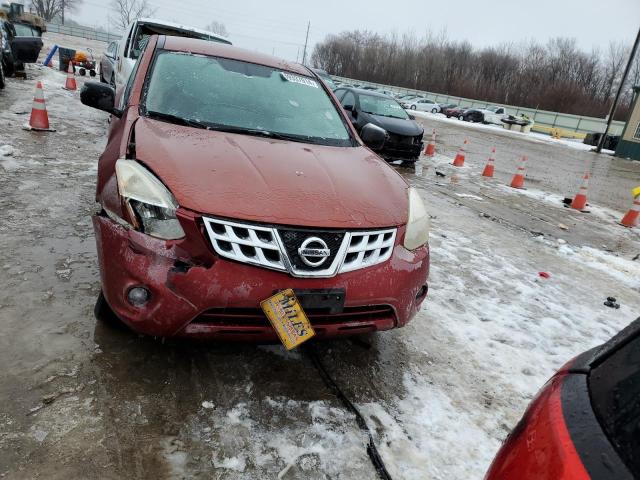 JN8AS5MV9CW392662 - 2012 NISSAN ROGUE S BURGUNDY photo 5