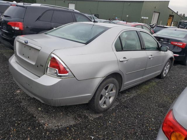 3FAHP07Z27R195182 - 2007 FORD FUSION SE SILVER photo 3