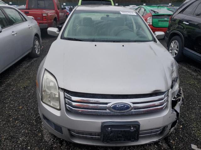 3FAHP07Z27R195182 - 2007 FORD FUSION SE SILVER photo 5