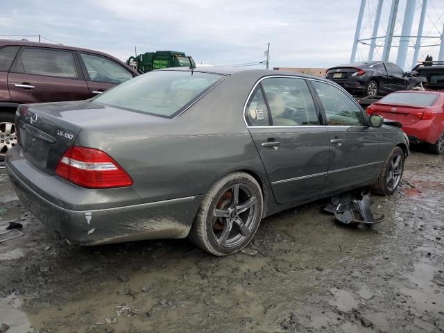 JTHBN36FX55017212 - 2005 LEXUS LS 430 GREEN photo 3