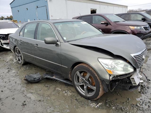 JTHBN36FX55017212 - 2005 LEXUS LS 430 GREEN photo 4