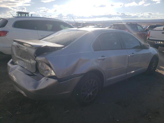 3FAHP07Z98R113336 - 2008 FORD FUSION SE SILVER photo 3