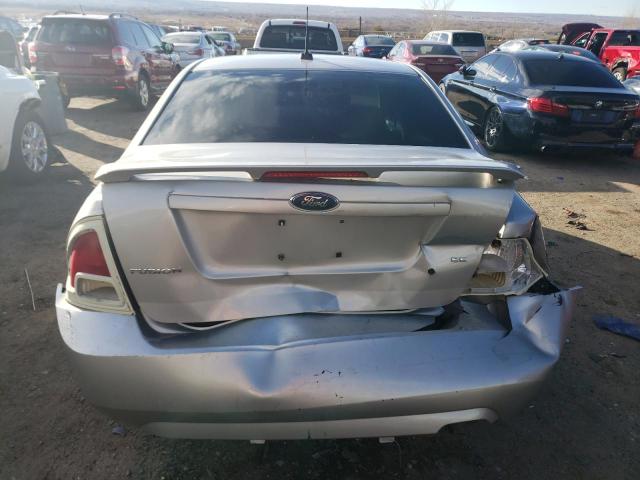 3FAHP07Z98R113336 - 2008 FORD FUSION SE SILVER photo 6