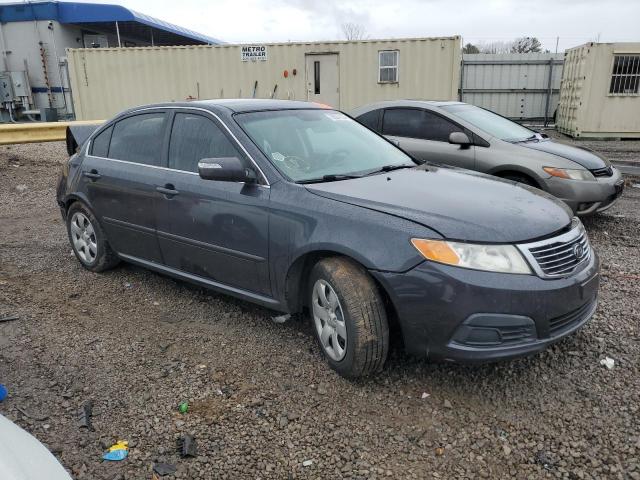 KNAGG4A88A5424775 - 2010 KIA OPTIMA LX BLACK photo 4