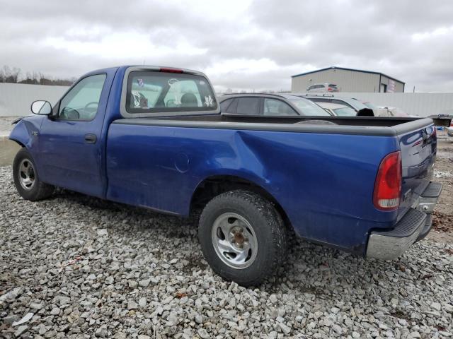 1FTZF1721WKB94084 - 1998 FORD F150 BLUE photo 2