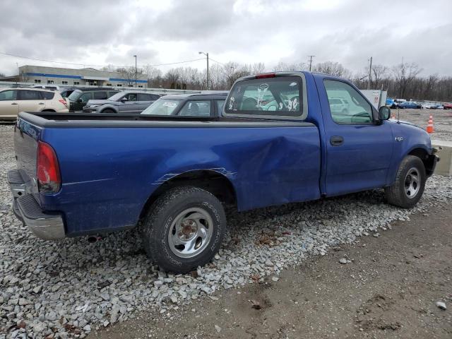 1FTZF1721WKB94084 - 1998 FORD F150 BLUE photo 3