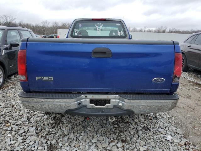 1FTZF1721WKB94084 - 1998 FORD F150 BLUE photo 6