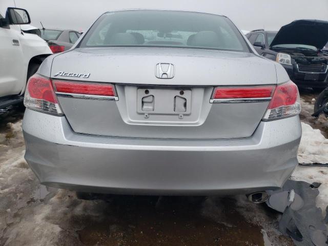 1HGCP2F38CA145728 - 2012 HONDA ACCORD LX SILVER photo 6