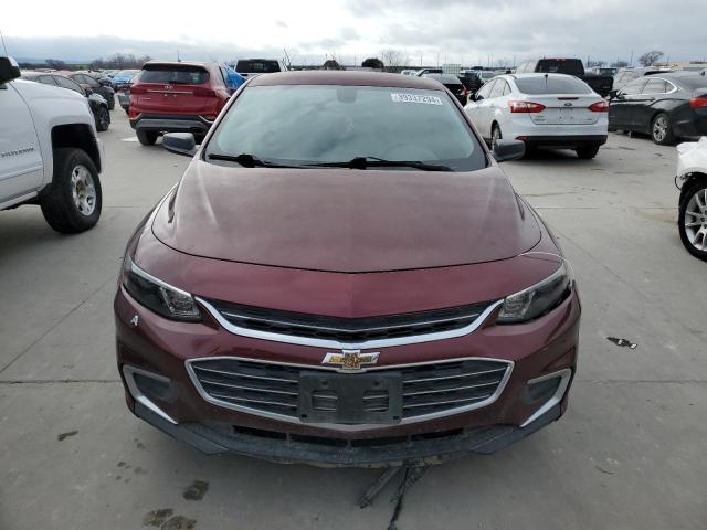 1G1ZB5ST8GF246655 - 2016 CHEVROLET MALIBU LS MAROON photo 5