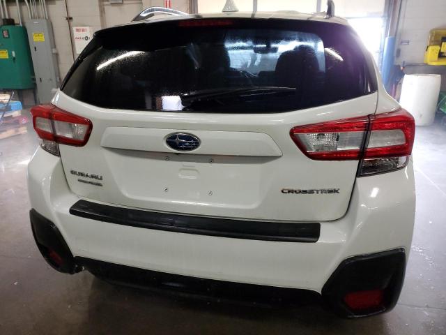 JF2GTACC8K9212551 - 2019 SUBARU CROSSTREK PREMIUM WHITE photo 6