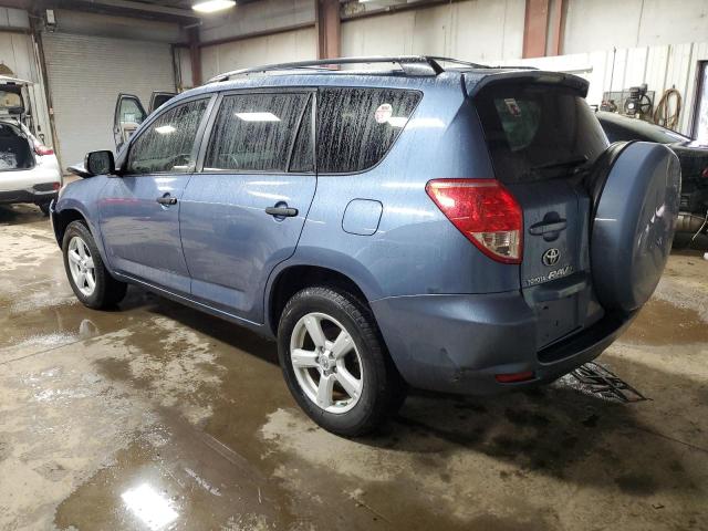 JTMBD33VX85131408 - 2008 TOYOTA RAV4 BLUE photo 2