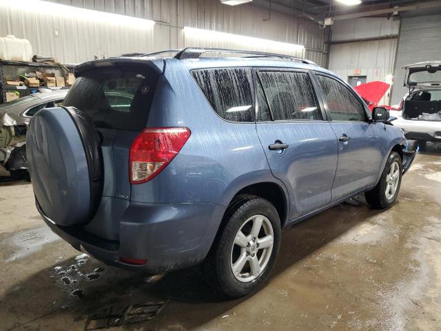 JTMBD33VX85131408 - 2008 TOYOTA RAV4 BLUE photo 3