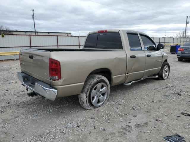 1D7HA18D74J281328 - 2004 DODGE RAM 1500 ST GOLD photo 3