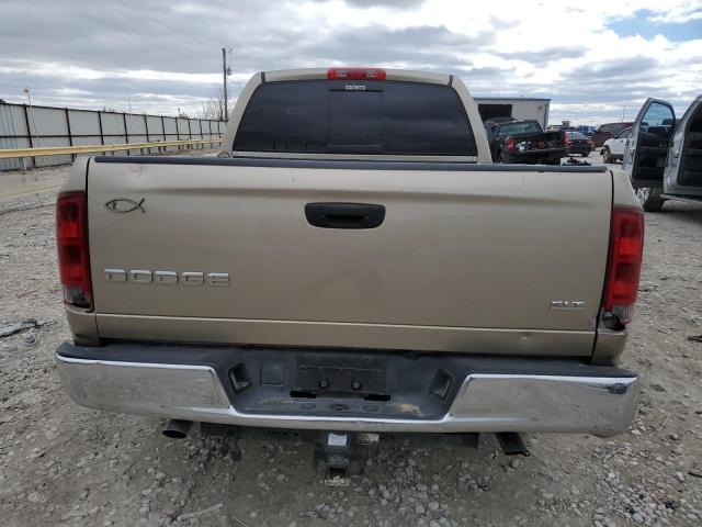 1D7HA18D74J281328 - 2004 DODGE RAM 1500 ST GOLD photo 6