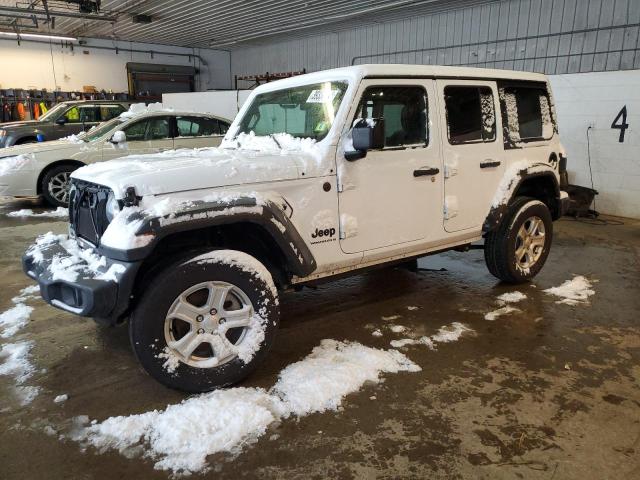 1C4HJXDG6PW585366 - 2023 JEEP WRANGLER SPORT WHITE photo 1