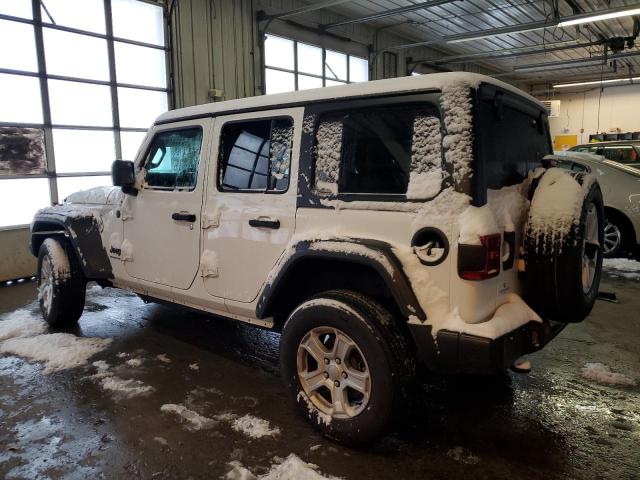 1C4HJXDG6PW585366 - 2023 JEEP WRANGLER SPORT WHITE photo 2