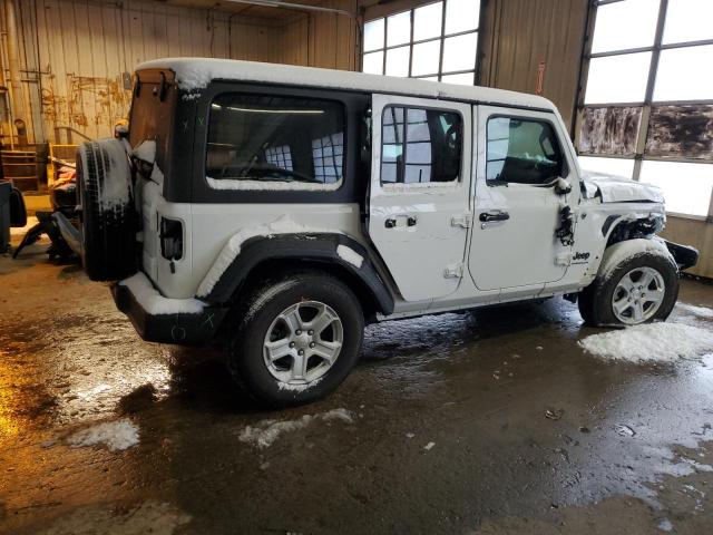 1C4HJXDG6PW585366 - 2023 JEEP WRANGLER SPORT WHITE photo 3