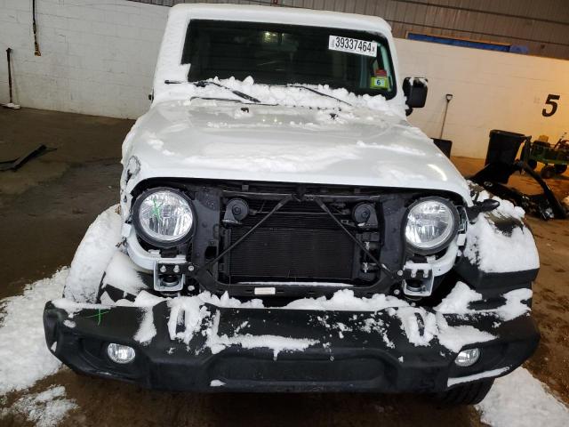 1C4HJXDG6PW585366 - 2023 JEEP WRANGLER SPORT WHITE photo 5