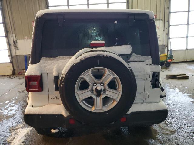 1C4HJXDG6PW585366 - 2023 JEEP WRANGLER SPORT WHITE photo 6