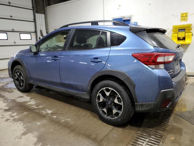 JF2GTACC9KH380625 - 2019 SUBARU CROSSTREK PREMIUM BLUE photo 2