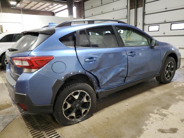 JF2GTACC9KH380625 - 2019 SUBARU CROSSTREK PREMIUM BLUE photo 3