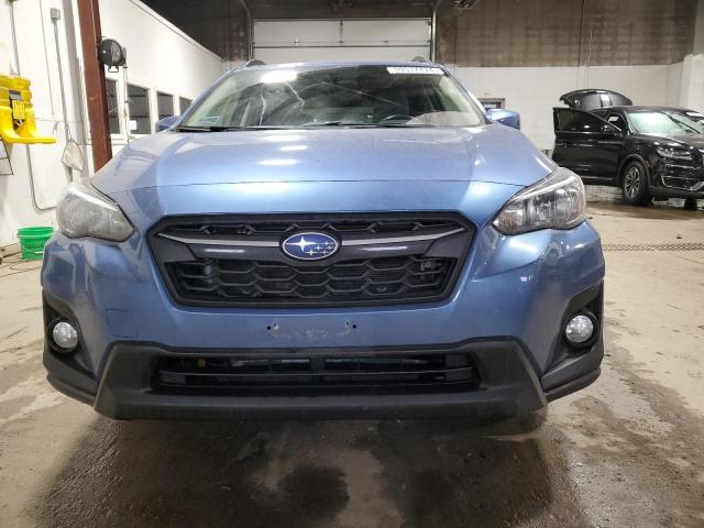 JF2GTACC9KH380625 - 2019 SUBARU CROSSTREK PREMIUM BLUE photo 5