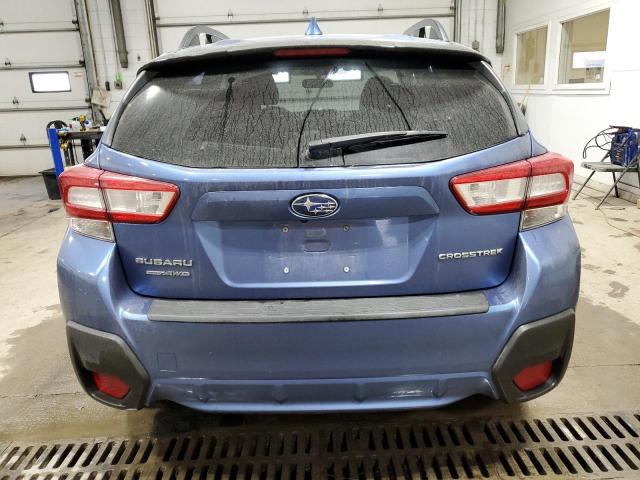 JF2GTACC9KH380625 - 2019 SUBARU CROSSTREK PREMIUM BLUE photo 6