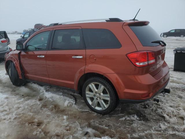 3C4PDDDG4CT315912 - 2012 DODGE JOURNEY CREW ORANGE photo 2