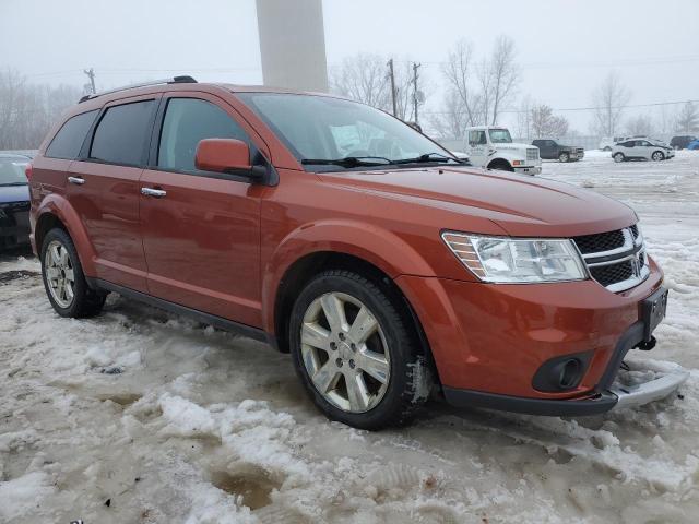 3C4PDDDG4CT315912 - 2012 DODGE JOURNEY CREW ORANGE photo 4