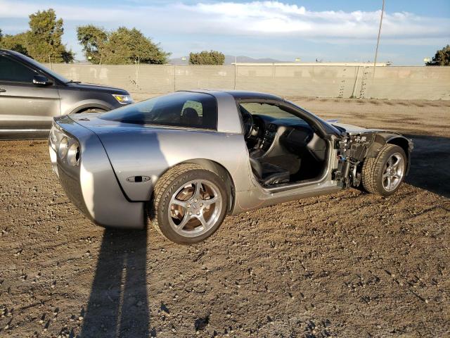 1G1YY22G915105540 - 2001 CHEVROLET CORVETTE SILVER photo 3