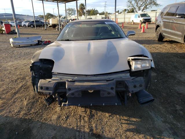 1G1YY22G915105540 - 2001 CHEVROLET CORVETTE SILVER photo 5