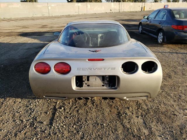 1G1YY22G915105540 - 2001 CHEVROLET CORVETTE SILVER photo 6