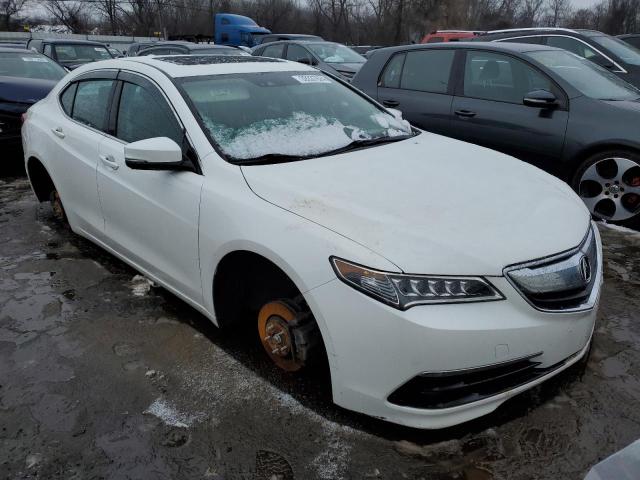 19UUB3F55FA003531 - 2015 ACURA TLX TECH WHITE photo 4