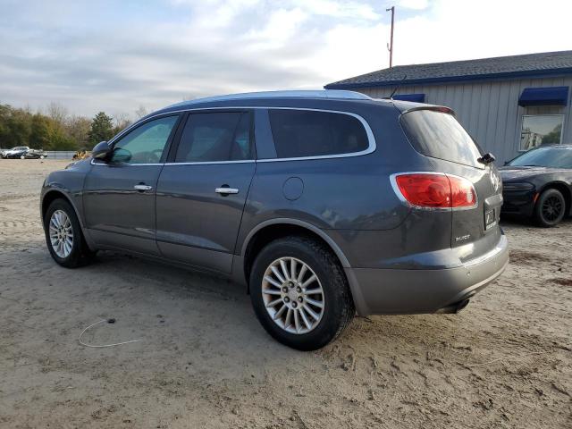 5GAKRBED4BJ308115 - 2011 BUICK ENCLAVE CXL GRAY photo 2