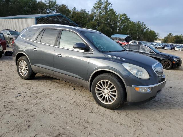 5GAKRBED4BJ308115 - 2011 BUICK ENCLAVE CXL GRAY photo 4