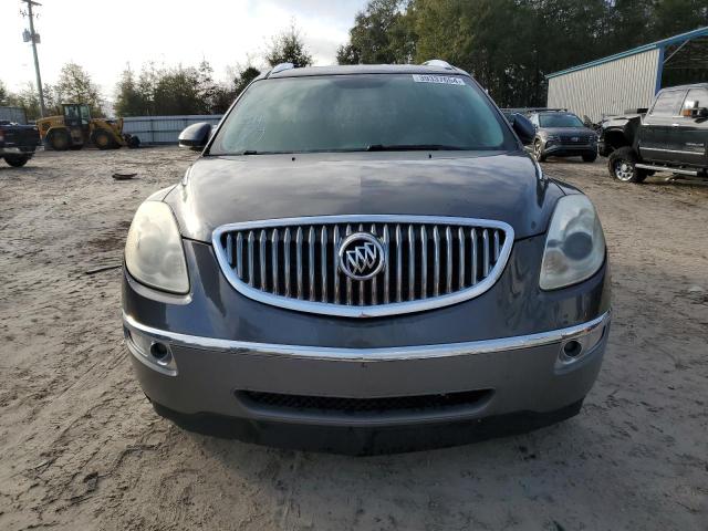 5GAKRBED4BJ308115 - 2011 BUICK ENCLAVE CXL GRAY photo 5