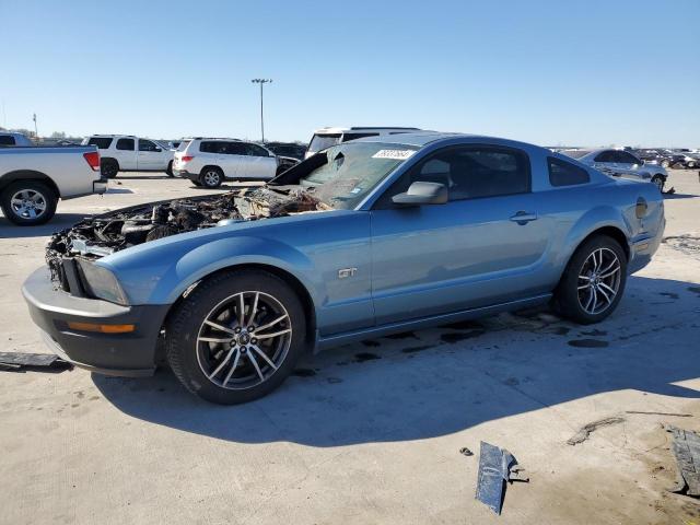1ZVFT82H865152264 - 2006 FORD MUSTANG GT BLUE photo 1
